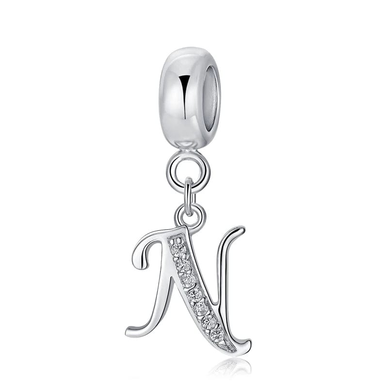 Letter A~Z Alphabet Charm