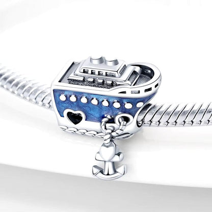 Ocean Cruise Ship Charm