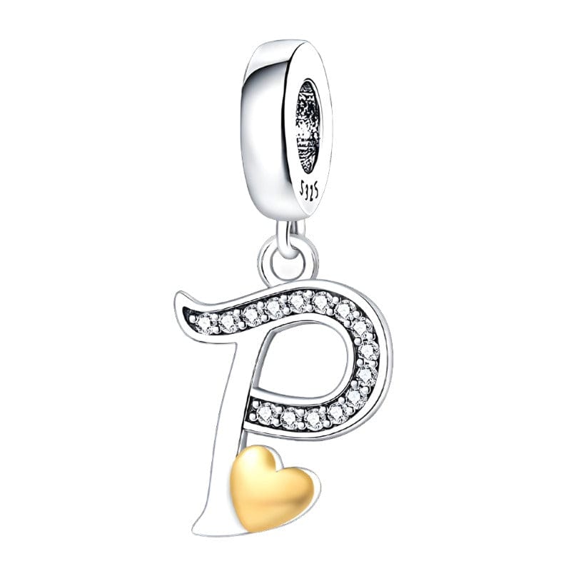 Letter A~Z Alphabet Charm