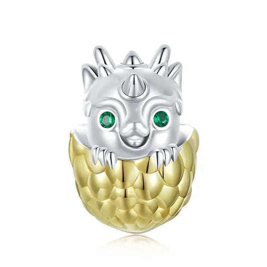 Patronus Dragon Egg Charm