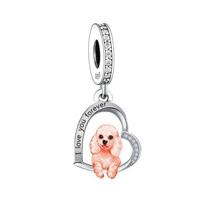 Poodle Dog Charm