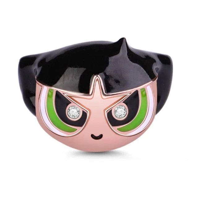 Powerpuff Girls Buttercup Charm