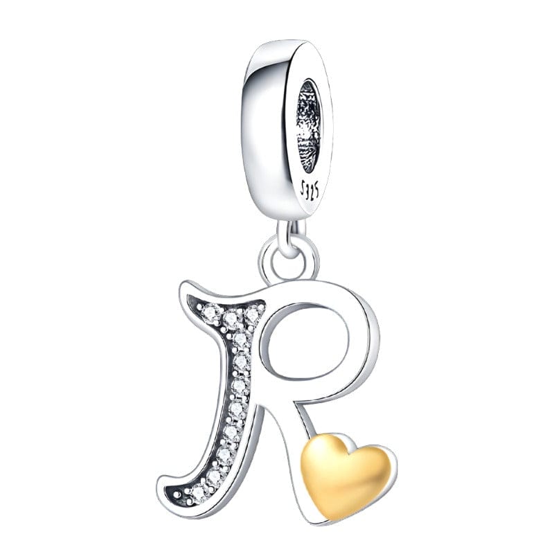 Letter A~Z Alphabet Charm