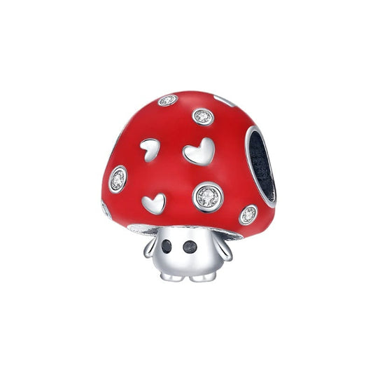 Red Mushroom Charm