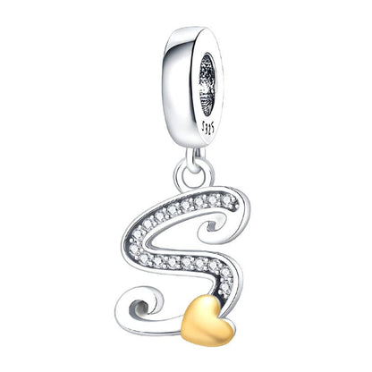 Letter A~Z Alphabet Charm