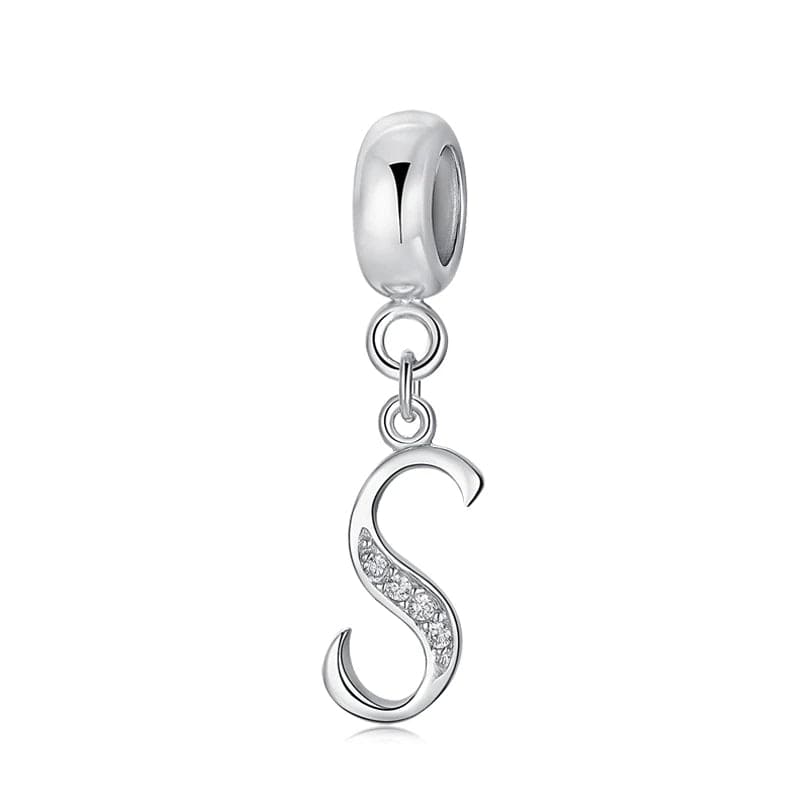 Letter A~Z Alphabet Charm