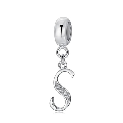 Letter A~Z Alphabet Charm