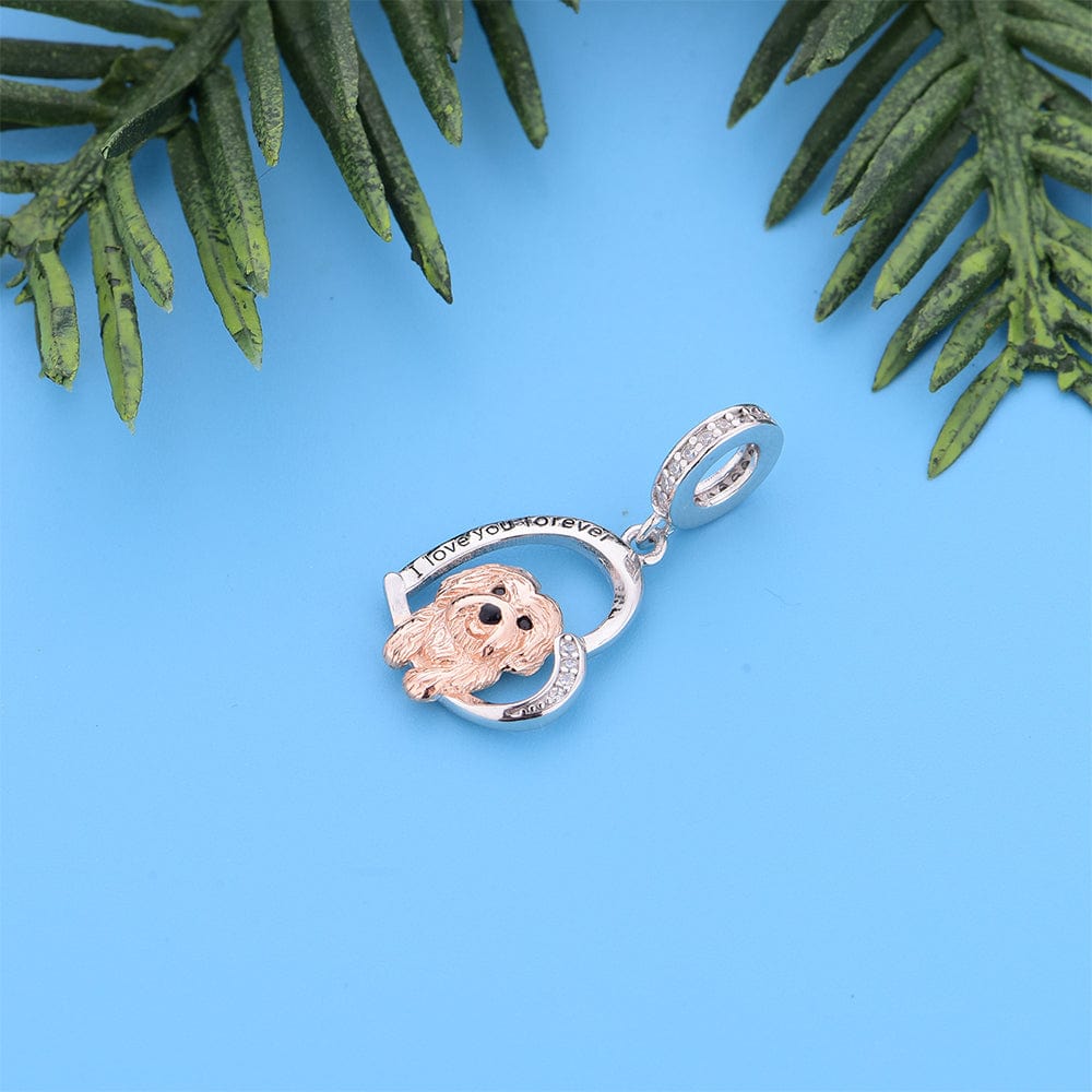 Shih Tzu Dog Charm