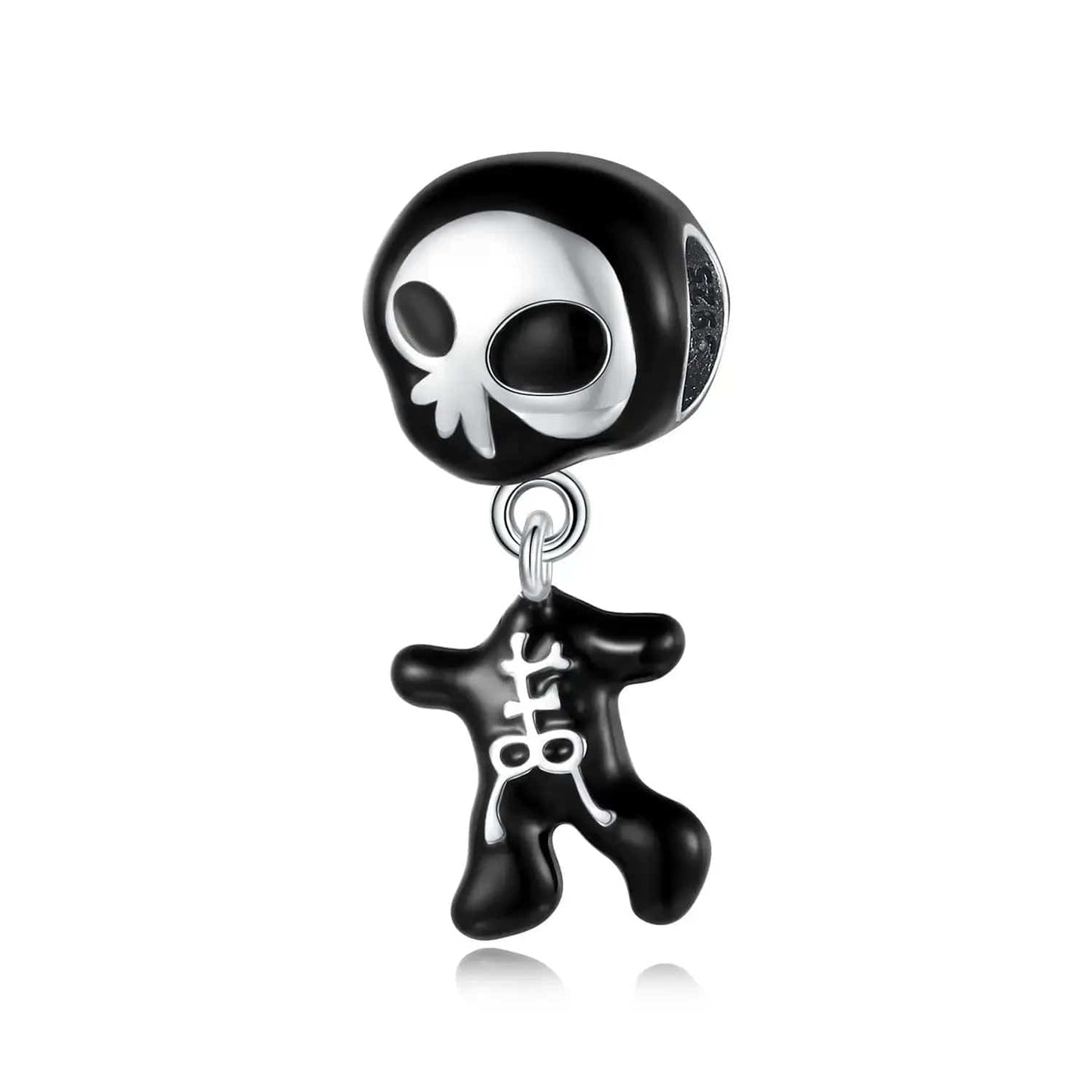 Spooky Skeleton Charm