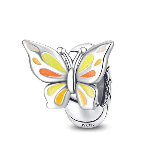 Spring Butterfly Bead Charm Spacer