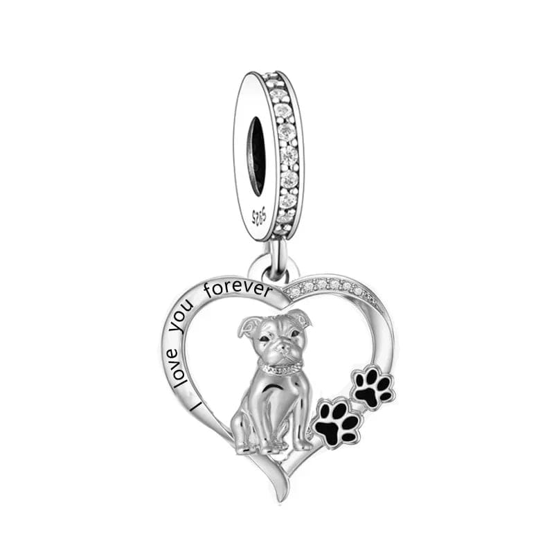 Staffordshire Bull Terrier Charm