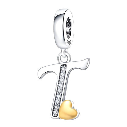 Letter A~Z Alphabet Charm