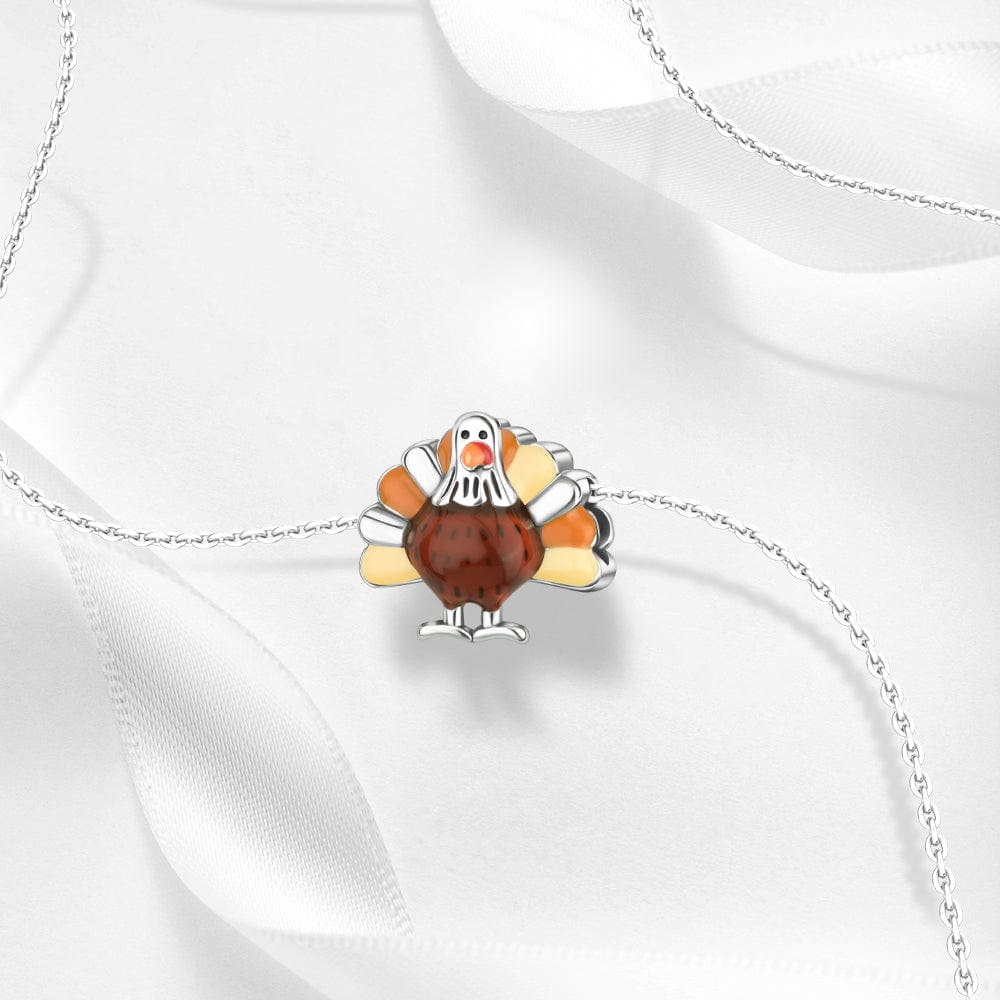 Thanksgiving Turkey Charm