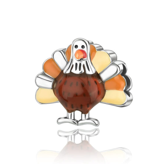 Thanksgiving Turkey Charm