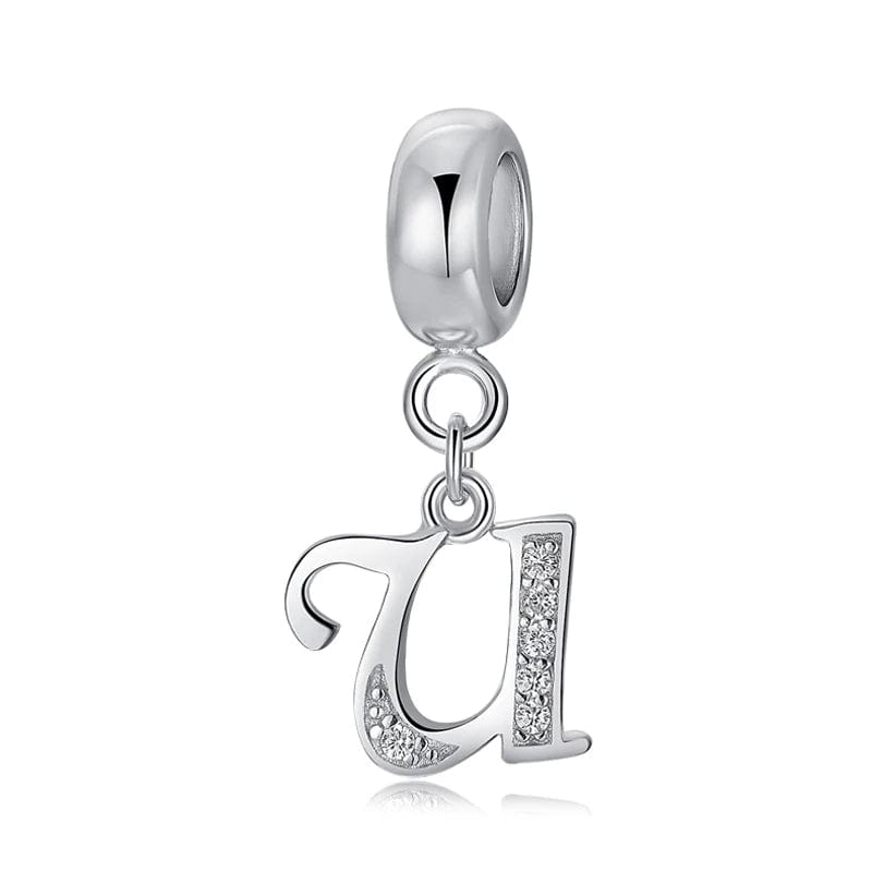 Letter A~Z Alphabet Charm