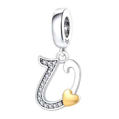 Letter A~Z Alphabet Charm