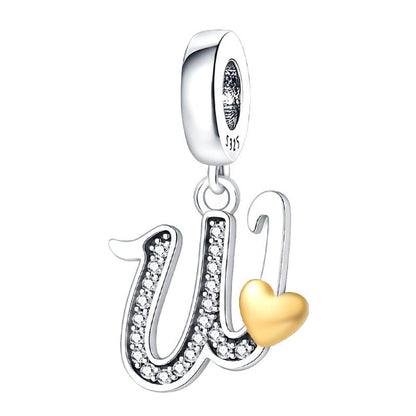 Letter A~Z Alphabet Charm