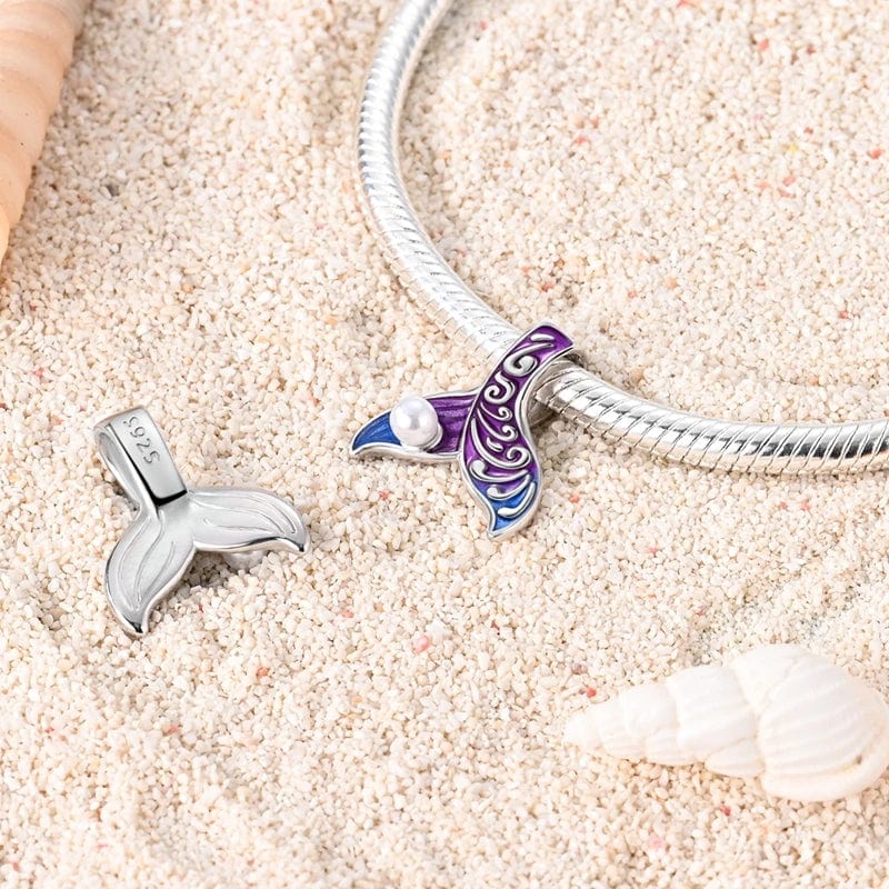 Whale Tail Charm