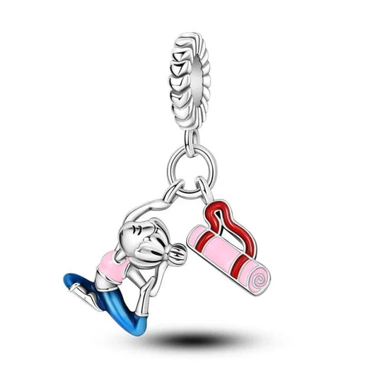 Yoga Dangle Charm