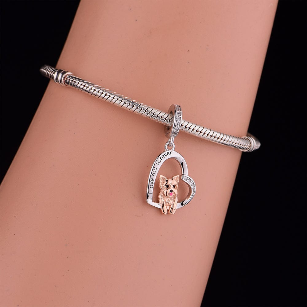 Yorkshire Terrier Dog Charm