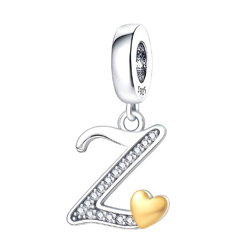 Letter A~Z Alphabet Charm